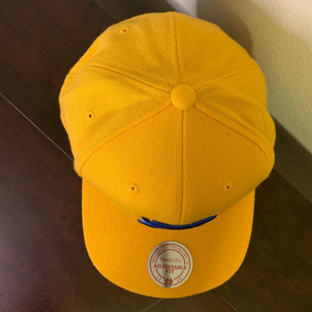 Mitchell & Ness Champions Edition Blues SnapBack - Picture 3 of 5
